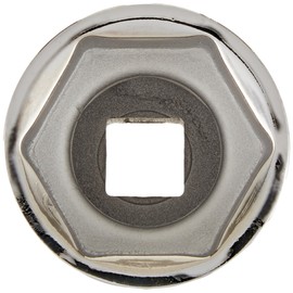 SK Professional Tools 40032 1/2 in. Drive 6-Point Metric Deep Chrome Socket - 32 mm, Cold Forged Steel Socket with SuperKrome Finish, Made in USA