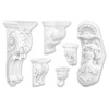 Stucco Console - Large Selection 160 x 75 mm Wall
