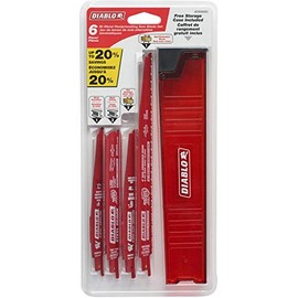 6 Piece Metal/Wood Reciprocating Blade Set