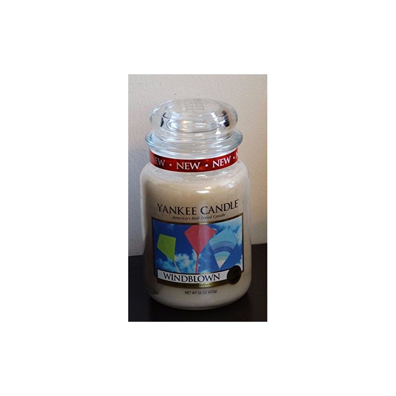 Yankee Candle Windblown 22 oz Large Jar