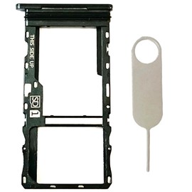 Single Sim Card Tray Slot Holder Micro SD Card Replacement for Motorola Moto G 5G 2022 XT2213 Incl Card Ejector pin (Blue)