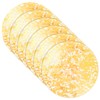 Lotsdonxia 16 Pcs Disposable Gold Foil Placemats – Luxurious Table