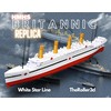 HMHS BRITANNIC Model - Highly Detailed Replica Historically Accurate No