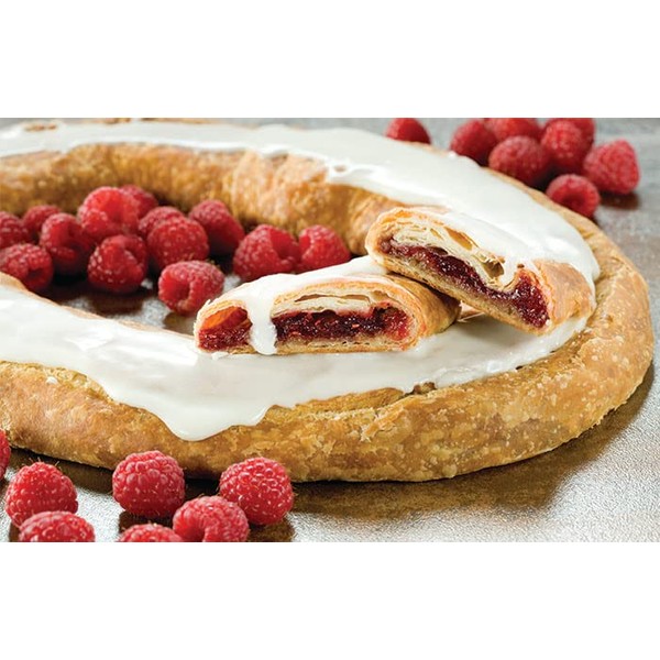 Raspberry Kringle - O&H Danish Bakery, fresh baked pastries make a great gift!