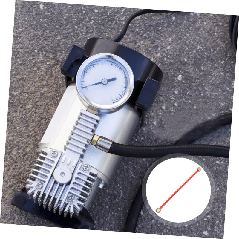 CHILDWEET Air Compressor Hose Easy Installation Pneumatic Fitting for Exhaust