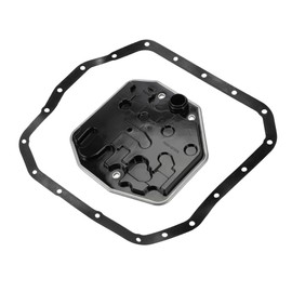 HEROFFIX 1 Set Transmission Filter Gasket Kit for Toyota RAV4 13-16 Engine Auto Transmission Filter Kit Gasket No.353300W030 Plastic Metal Filter Paper