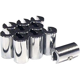 No-Mar Spoke Wheel Weight 1 oz. Chromed Brass (10 pack)