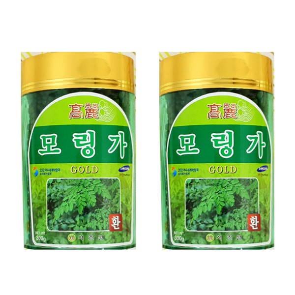 Moringa pills Oleifera moringa large capacity economical 300g 2 packs / 모링가환 올레이페라 moringa 대용량 실속형 300g 2통