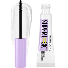 MAYBELLINE Maybelline Superlock Brow Glue, Clear Brow Gel, 24 Hour Wear, Clear, 7 ml