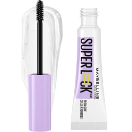 MAYBELLINE Maybelline Superlock Brow Glue, Clear Brow Gel, 24 Hour Wear, Clear, 7 ml