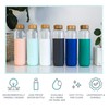 Full Circle Home V.2 17 oz. Glass Water Bottle -