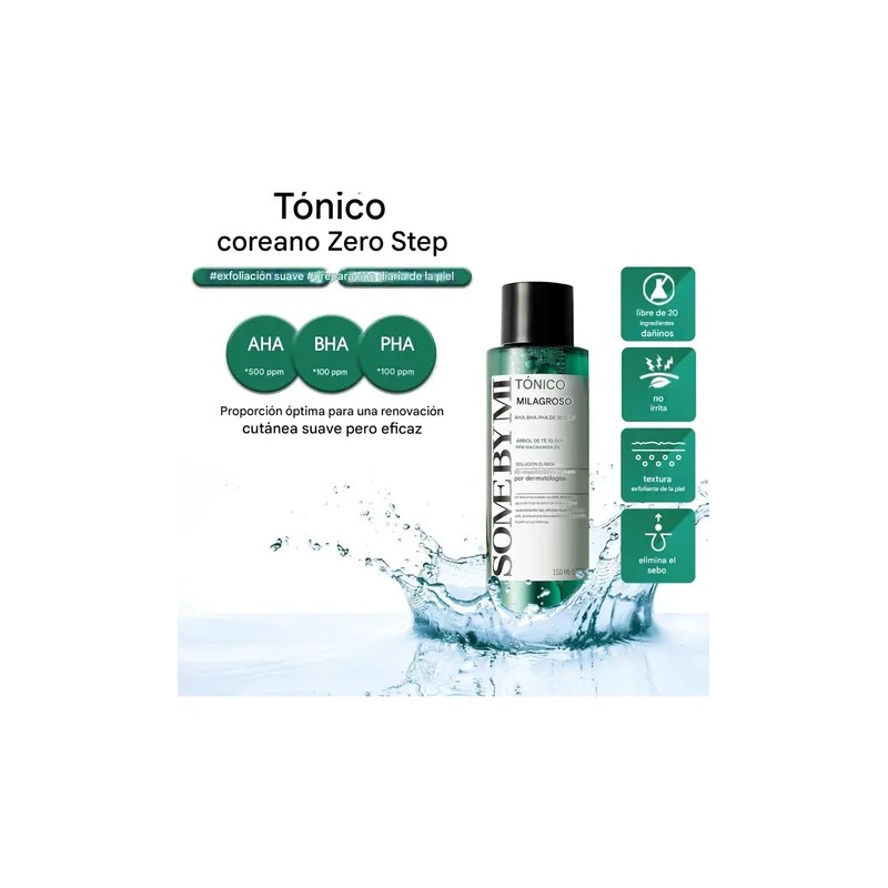 Tónico Exfoliante 30 Days Miracle 150ml Some By Mi