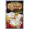 WILLIAMS Gravy Mix with Sausage, 2.5-Ounce (Pack of 12)