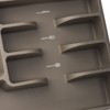 Engelland 1 x Cutlery Tray with 6 Compartments, Plastic, BPA-Free,