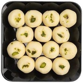 White Peda 750g Indian Traditional Sweet Best Gift For All Occasions Raksha Bandhan, Marriage, Diwali, Holi, Ganesh Chaturthi Festival Treat For Family & Friends