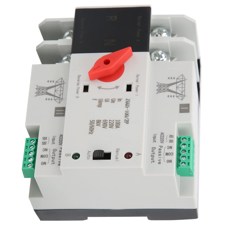 Automatic Transfer Switch, Circuit Breaker Uninterrupted Switching Power Supply with