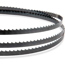 POWERTEC 93-1/2 Inch Bandsaw Blades, 1/2" x 6 TPI Band Saw Blades for Delta, Grizzly, Rikon, Sears Craftsman, Jet, Shop Fox and Rockwell 14" Band Saw for Woodworking, 2 Pack (13111-P2)