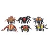 6pcs Animal Pull Back Vehicle Cars Educational Stimulate Imagination Safe