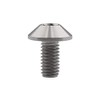 Ruifu Titanium Alloy Hex Hole M6x12 15 20mm Bicycle Motorcycle