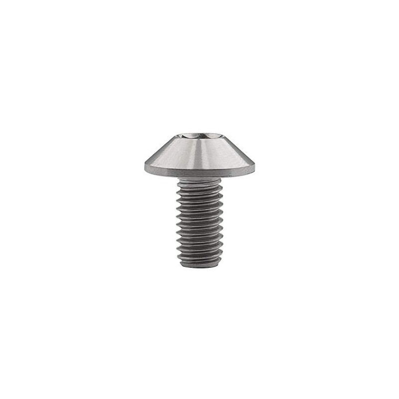 Ruifu Titanium Alloy Hex Hole M6x12 15 20mm Bicycle Motorcycle