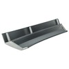 vhbw Door Handle Compatible with Bosch WTS86513/17, WTS86513BY/16, WTS86513BY/17, WTS86514/17