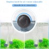 HITOP Dual Outlet Aquarium Electric Air Pump Whisper Adjustable Fish