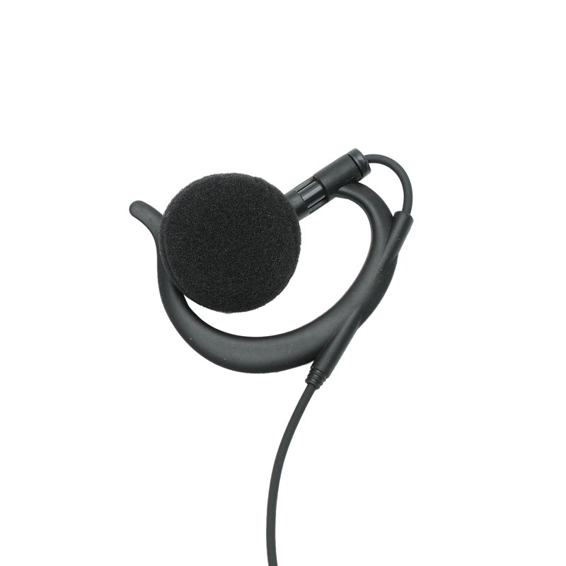 Sarcia G Shape Earpiece Headset with Mic PTT Compatible with