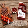Bone Suckin' Spicy Sweet Southern BBQ Sauce, All-Purpose Barbecue Sauce,
