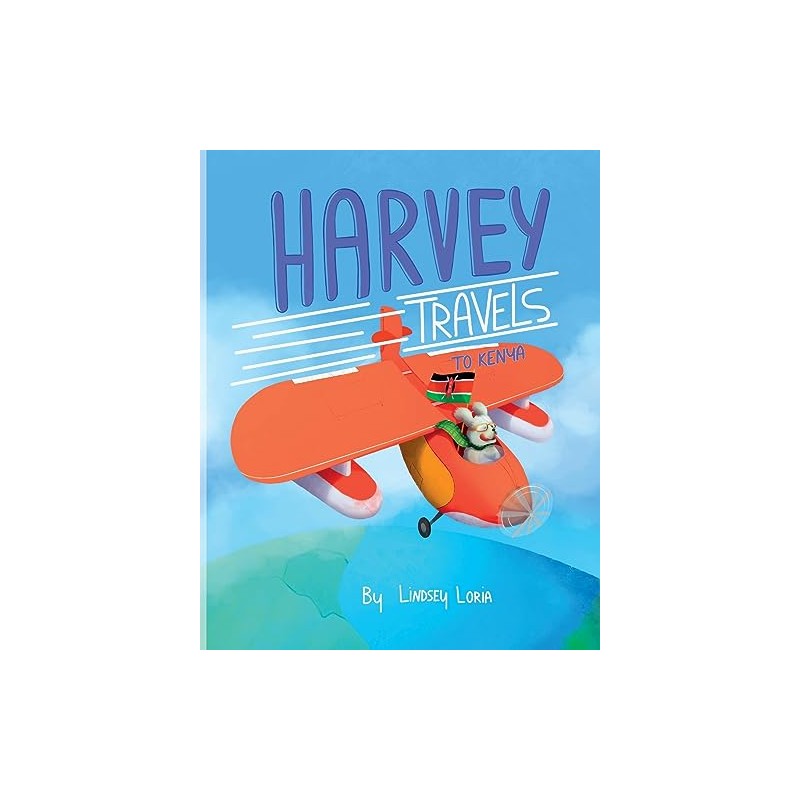 Harvey Travels to Kenya