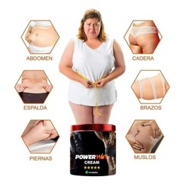 Crema Quema Grasa Reductora De Cintura Reafirmarte 300gr