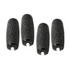FOMIYES 4pcs Electronic Foot File Replacement Roller Heads Extra Coarse