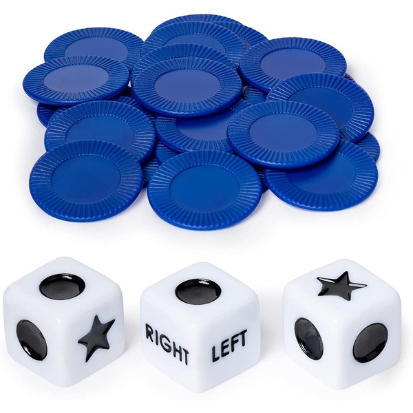 Left Right Center Dice Game | Innovative Left Right Center