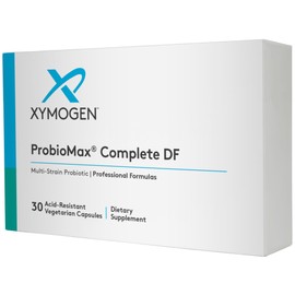 XYMOGEN ProbioMax Complete 45B - 45 Billion CFU Probiotic Supplement - High Dose, Dairy Free Probiotics with Lactobacillus acidophilus - Formerly ProbioMax Complete DF (30 Capsules)