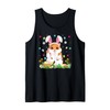 Hamster Easter Egg Hunt Bunny Ear Hamster Happy Easter Tank