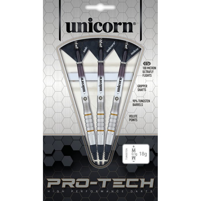 Unicorn Soft Tip Darts Set | Pro-Tech Style 5 |