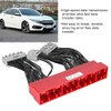 Duokon OBD2A to OBD1 Jumper ECU Conversion Wiring Harness Assembly for