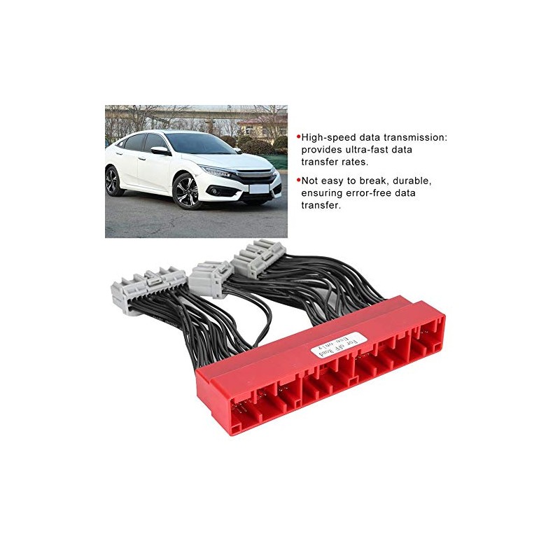 Duokon OBD2A to OBD1 Jumper ECU Conversion Wiring Harness Assembly for
