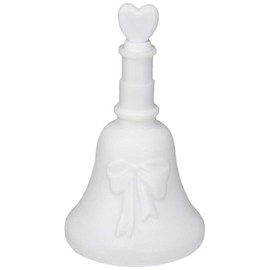 Darice Bell Shaped Bottle Wedding Bubbles – Perfect Way to Greet the Newly Married Couple – Great Wedding Favors – Safe for the Environment – Fun for Guests of All Ages, 24 Pieces Per Pack