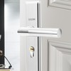 Stainless Steel Handle Door Lock Mechanical Magnetic Security Entry Lever