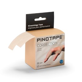 Pinotape Sport Correction Kinesiology Tape Hands Light Beige 2 x 5 m x 2.5 cm