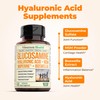 Glucosamine Sulfate with Hyaluronic Acid, Bioperine, MSM & Boswellia. 5-in-One