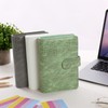 KONVINIT Budget Planner German, A6 Budget Binder with Money Envelopes