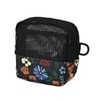 KiU K369-169 Travel Mesh Square Pouch, Travel Mesh Pouch, Unisex