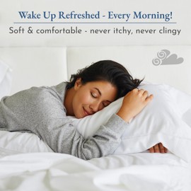 California Design Den Cal King Cotton Sheets - Luxury 800 Thread Count, 100% Cotton Sateen Bedding - Deep Pocket California King Sheet Set, Cooling & Softer Than Egyptian Cotton Sheets (Lavender)