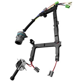 4L60E Internal Wire Harness with Lock-Up TCC Solenoid Fit for Transmissions 4L60E 4L65E 4L60 2003-2006, Transmission Master Solenoid Kit Replace 350-0061 15320476 77995B