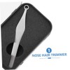 Round Head Nose Hair Trimmer Tool Set Ergonomic Nose Hair