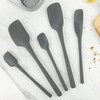 Flex-Core Spatula All Silicone High Heat Resistant 5 Piece Cooking