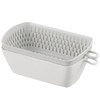 Akebono Sangyo Chili Lisal Bowl Kaku White MZ-3534