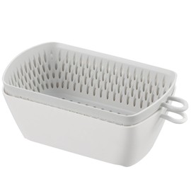 Akebono Sangyo Chili Lisal Bowl Kaku White MZ-3534