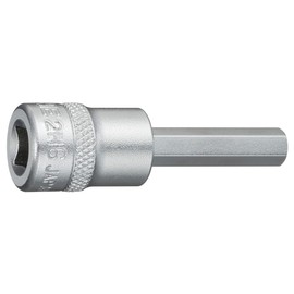 TONE Hexagon Socket 2H-06 Insertion Angle 0.25 inch (6.35 mm) (1/4 inch), Double Side Width 0.2 inch (6 mm)